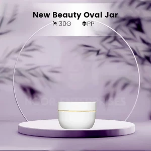 PP 30gm oval jar