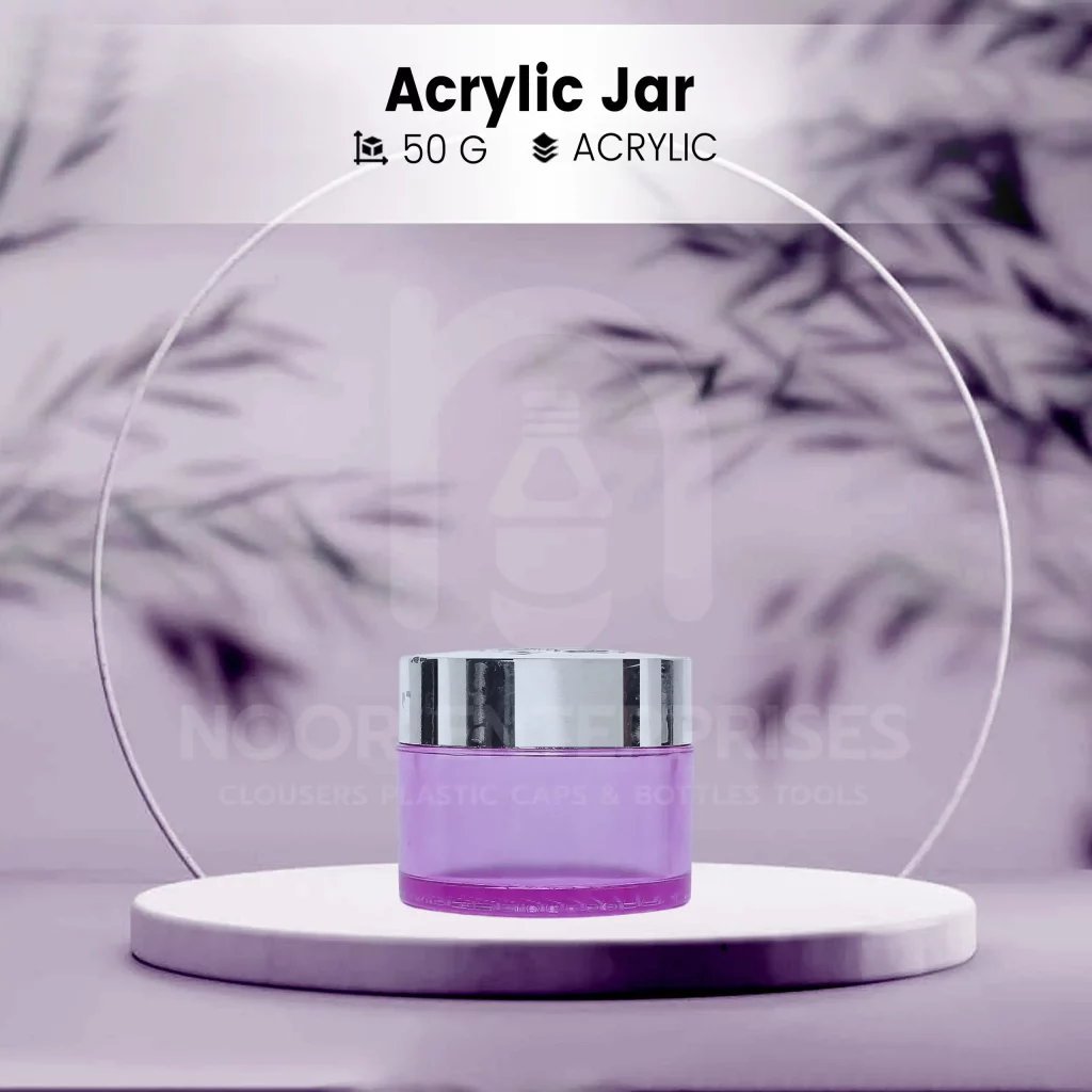 PET Jar /acrylic 50gm