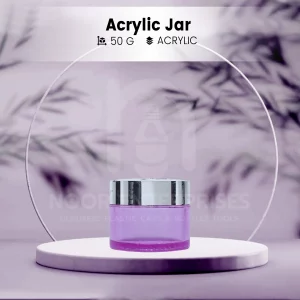 PET Jar /acrylic 50gm