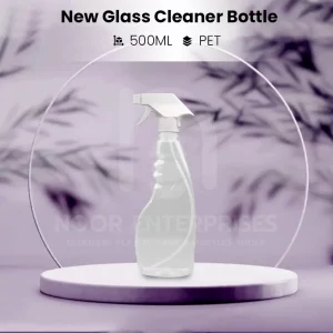 Glass cleaner PET 500ml bottle