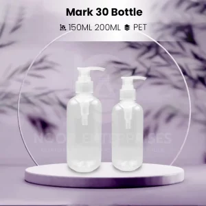 PET bottle round 150ml-200ml