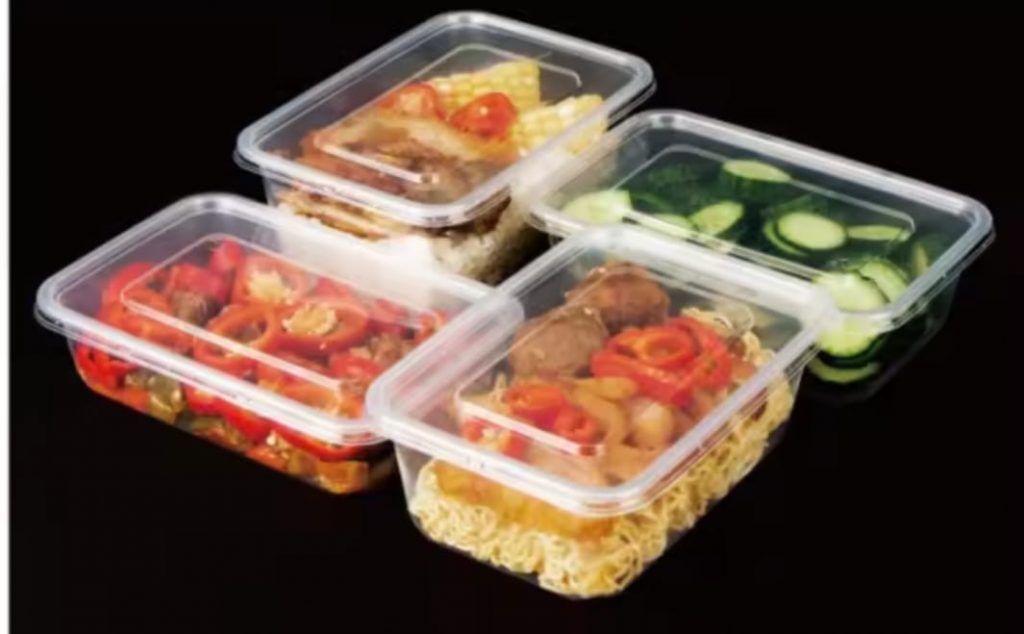 Plastic container 650m -750ml
