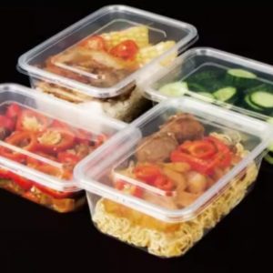 Plastic container 650m -750ml